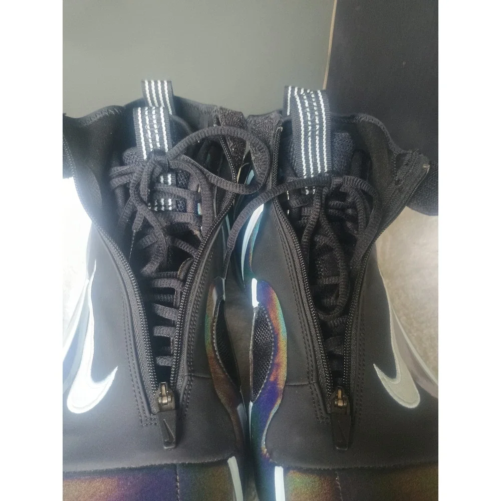 Nike Air Flight One Topaz Mist Iridescent Basketball Shoes Men's 11 A09378-001